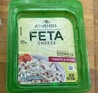 चीनी की मात्रा Crumbled feta cheese
