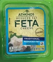 चीनी की मात्रा Traditional Reduced Fat Feta Cheese Chunk