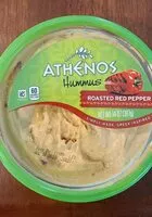 चीनी की मात्रा Roasted red pepper hummus