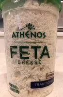 चीनी की मात्रा Feta cheese