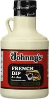 Amount of sugar in French dip au jus concentrated sauce