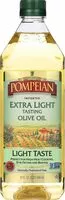 चीनी की मात्रा Pompeian Extra light tasting olive oil ounce