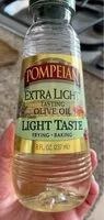 入っている砂糖の量 Extra Light Tasting Olive Oil