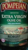 चीनी की मात्रा Robust olive oil