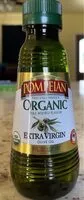 入っている砂糖の量 Organic extra virgin olive oil