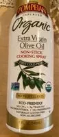入っている砂糖の量 Organic Extra Virgin Olive Oil Non-Stick Cooking Spray