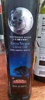 入っている砂糖の量 Extra virgin olive oil