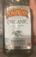 入っている砂糖の量 Organic extra virgen olive oil