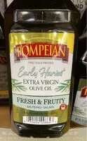 入っている砂糖の量 Extra Virgin Olive Oil