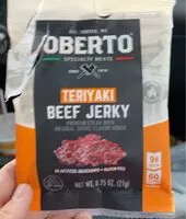 Quantité de sucre dans Beefjerky