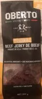 Quantité de sucre dans Beef jerky