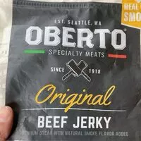 Quantité de sucre dans Beef jerky