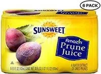 चीनी की मात्रा Prune Juice