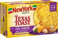 चीनी की मात्रा Five cheese frozen texas toast