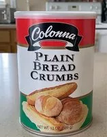 Suhkru kogus sees Plain Bread Crumbs