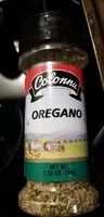 Suhkru kogus sees Oregano