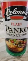 Suhkru kogus sees Plain Panko Bread Crumbs