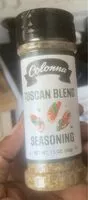 Suhkru kogus sees Tuscan blend seasoning