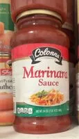 Suhkru kogus sees Marinara sauce