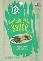 Amount of sugar in Hollandaise Sauce Mix