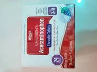 İçindeki şeker miktarı WinCo Children's Acetaminophen