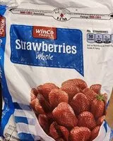 İçindeki şeker miktarı Strawberries