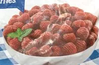 İçindeki şeker miktarı Red Raspberries