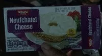 Количество сахара в Neufchatel cheese