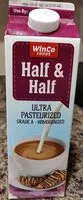 İçindeki şeker miktarı Half & Half