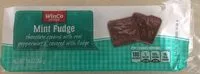 İçindeki şeker miktarı Mint Fudge Cookies