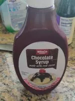 İçindeki şeker miktarı Chocolate Syrup