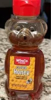 Sokerin määrä sisällä clover honey
