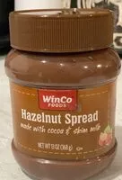 İçindeki şeker miktarı Hazelnut Spread