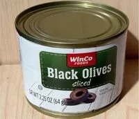 İçindeki şeker miktarı Black olives