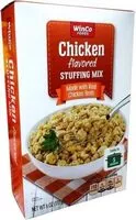 Sokerin määrä sisällä Chicken Flavored Stuffing Mix, Chicken