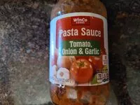 İçindeki şeker miktarı Pasta sauce - tomato onion & garlic