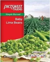 Amount of sugar in Baby Lima Beans