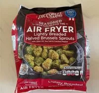 Quantité de sucre dans Air fryer halved brussels sprouts
