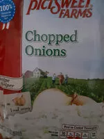 Amount of sugar in Chopped Onions