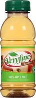 Suhkru kogus sees 100% apple juice