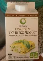Zuckermenge drin Liquid egg product