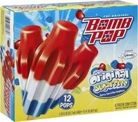 Jumlah gula yang masuk Sugar Free Original Pops