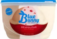 Jumlah gula yang masuk Neapolitan Ice Cream