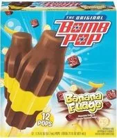 Jumlah gula yang masuk Banana Fudge