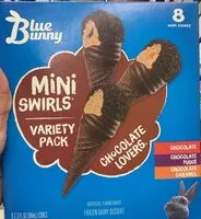 Amount of sugar in Mini swirls