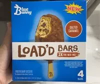 Amount of sugar in Load’d bars