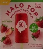 İçindeki şeker miktarı Strawberry Fruit Pops