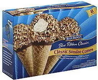 Jumlah gula yang masuk Classic Sundae Cones