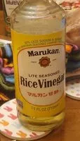 Sokerin määrä sisällä Lite Seasonded Rice Vinegar