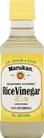 Sokerin määrä sisällä Rice vinegar lite